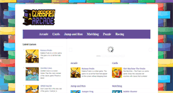 Desktop Screenshot of classifiedarcade.com