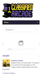 Mobile Screenshot of classifiedarcade.com